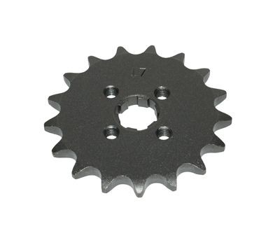 voortandwiel 17 tnd